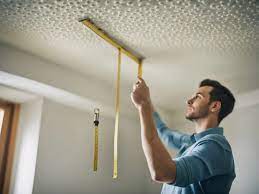 let s hang things from popcorn ceiling