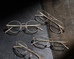Image of Titanium eyeglass frames