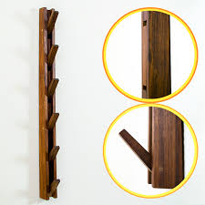 Building A Modern Coat Rack Timber