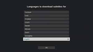 No registration is required to film subtitles download. Subtitle Download Settings Mrmc Wiki