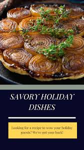 Add goat's cheese and spread in an even layer. Warm Potato Tarte Tatin With Goat Cheese Pecorino Best Thanksgiving Recipes Spring Salad Goat Cheese Tart