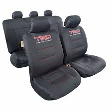 Toyota Tacoma Seat Covers Black