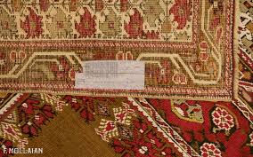 antique turkish ghiordes rug n