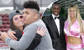 Harvey price's dad is dwight yorke, manchester united's. Katie Price Says Harvey Was Sent For A Reason And Claims Dwight Yorke Didn T Send Birthday Wishes Daily Mail Online