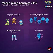 Special Pokémon GO Event at MWC19 Barcelona