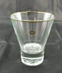 Crown Royal Lowball Glass Made In Italy