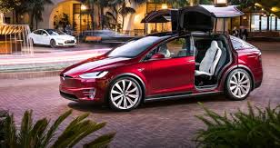 Shop from the world's largest selection and best deals for car parts for tesla model x. Tesla Model X Falcon Wing Doors Use Ultrasonic Sensors To Operate In Tight Spaces Caradvice