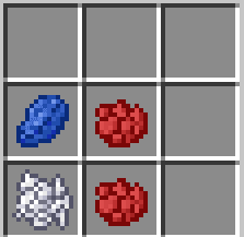 First, open your crafting table so that you have the 3x3 crafting grid that looks like this: Magenta Dye Minecraft Information