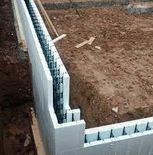 waterproof insulated concrete formwork