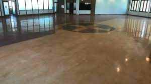 concrete staining and polishing from