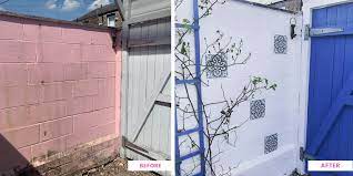 Emperor Paint Painting A Garden Wall