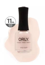 orly nail lacquer color pink