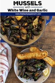 mussels with white wine and garlic recipe