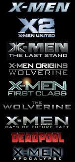 the x men storyline in order comics