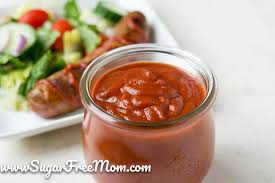 homemade sugar free keto ketchup recipe