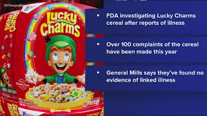 fda investigating lucky charms cereal