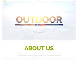 Foundation 5 Website Template Sailboat 5 Page Website