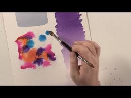 Watercolor Basics 3 Key Brushstroke
