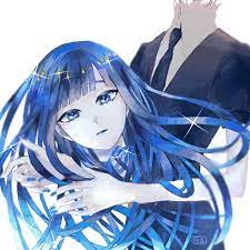 Lapis Lazuli | Land of the Lustrous | Houseki no Kuni | Blue anime, Anime,  Kawaii anime