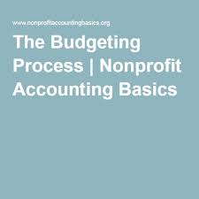 The Budgeting Process Nonprofit Accounting Basics Not