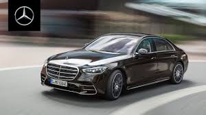 Exactly what you'd expect from the large flagship sedan that. The New Mercedes Benz S Class