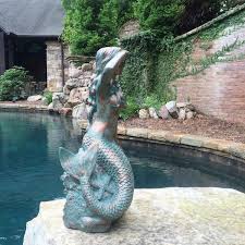 Classic Mermaid Bronze Patina