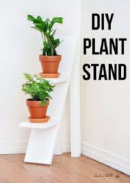 diy plant stand ideas and free plans