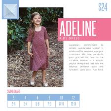 Kids Lularoe Adeline Dress Size Chart Including 2018 Updated