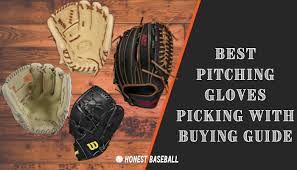 the best pitching gloves for control