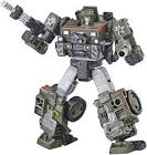 Transformers Generations War for Cybertron: Siege Deluxe Class Autobot Hound Action Figure Hasbro