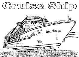 Watch full episodes of your favorite disney channel, disney junior and disney xd shows! Luxurious Cruise Ship Coloring Pages Netart