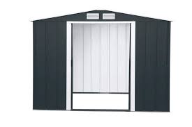galvanized metal garden shed vinyl sheds