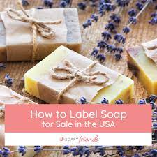 soap labeling regulations