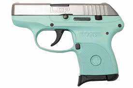 ruger lcp 380 auto turquoise carry