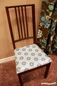 Kid Proof Reupholstered Chairs Made