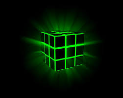 47 3d wallpaper rubix cube