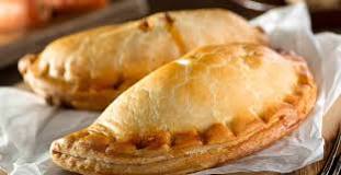Did Cornish pasties have sweet and savoury?