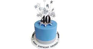 40 th birthday cake for him