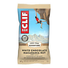 clif energy bar white chocolate and