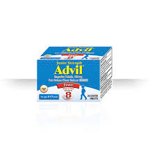 advil dosage charts for infants and
