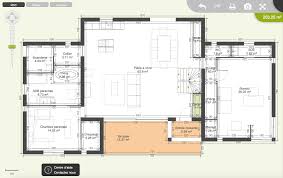 plan de notre future maison de 200 m2