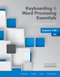 If you have any questions about this release or getting access to sam 2016 content, please contact your cengage learning consultant. Keyboarding In Sam 365 2016 With Ebook 55 Lessons 20th Edition 9781337114516 Cengage