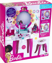 theo klein barbie beauty studio with