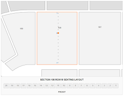 Mandalay Bay Events Center Concert Seating Chart