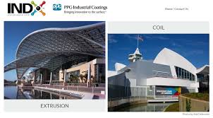 ppg new metal coatings color