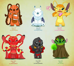 Experiments Chart 1 by Kahimi-chan on DeviantArt | Lilo and stitch  characters, Lilo and stitch experiments, Stitch character