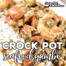 are you looking for a delicious homemade gumbo recipe our crock pot seafood gumbo is
