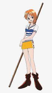 The One Piece Wiki - One Piece Nami Png - 602x1416 PNG Download - PNGkit