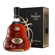 hennessy x o cognac 70cl nba collector