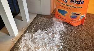 carpet cleaning with baking soda